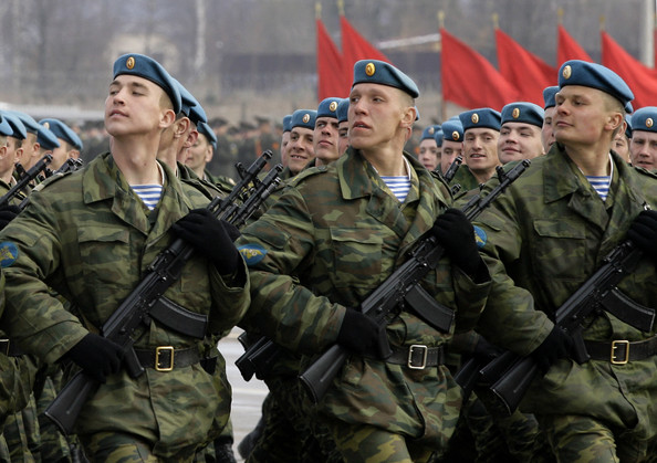 Year Russian Troops Were 90